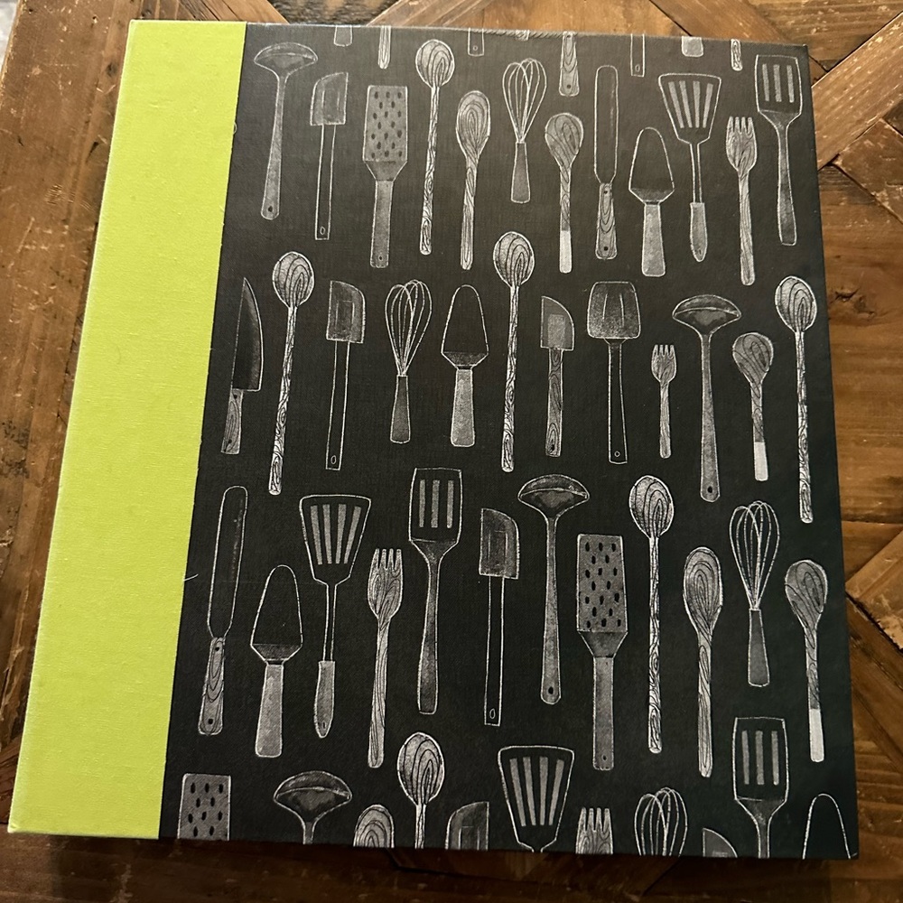 Recipe book